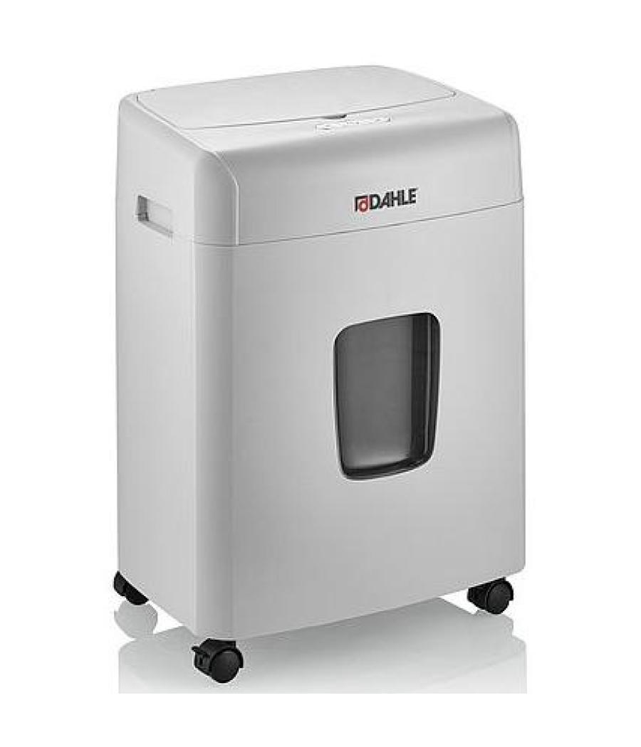 Dahle destructora automática shredmatic 90 corte en partículas 4x12mm p4 23l 90h/auto 10h/man entrada 222mm