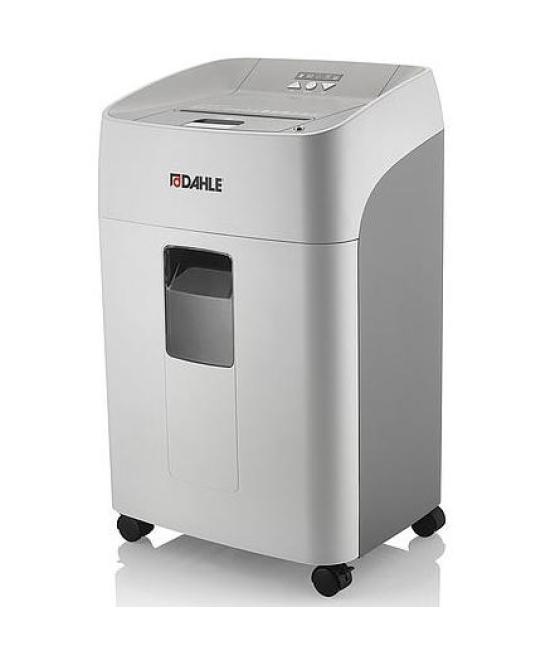 Dahle destructora automática shredmatic 300 corte en partículas 4x15mm p4 40l 300h/auto 14h/man entrada 220mm