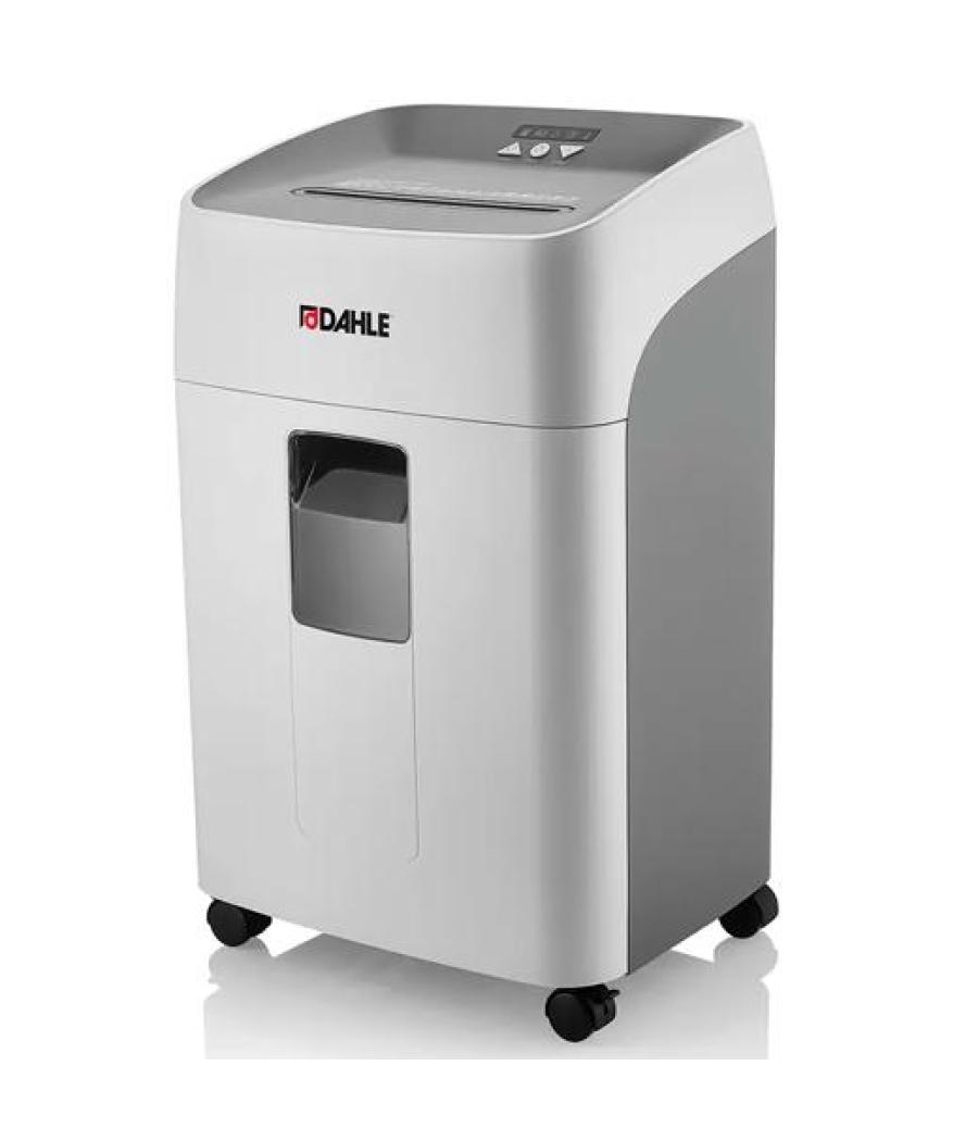 Dahle destructora deskside 404p corte partículas 4x35mm nivel p4 capacidad 40l man/19-21h entrada 240mm