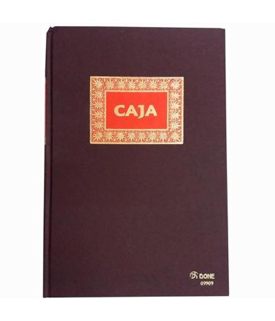Dohe libro caja de contabilidad 100h numeradas folio natural