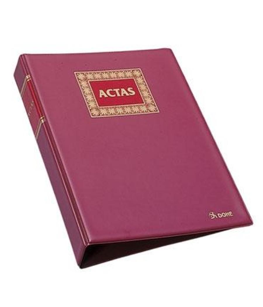 Dohe libro de actas recambiables folio natural 100 hojas