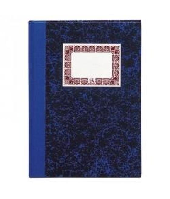 Dohe cuaderno cartoné 100h folio natural 70gr rayado horizontal azul