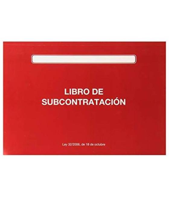 Dohe libro de subcontratación oficial catalán