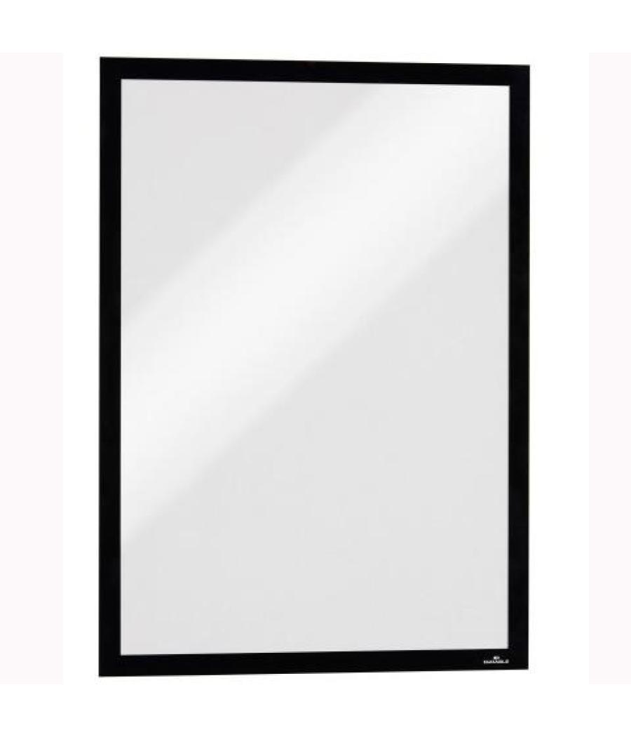 Durable marco informativo magnético duraframe a3 pack de 5 negro