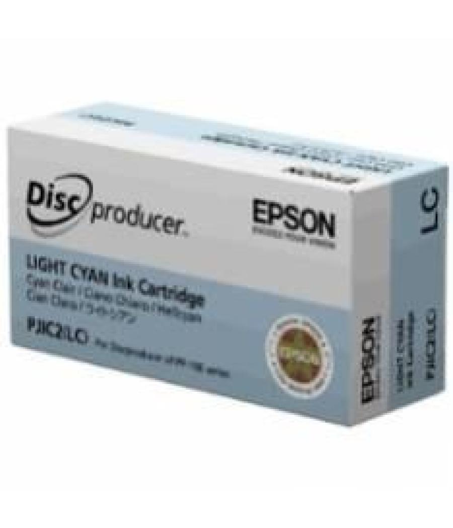 Epson cartucho tinta cian claro pjic7 (sustituye a la c13s020448)