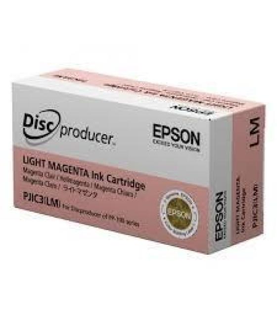 Epson cartucho tinta magenta claro pjic7 (sustituye a la c13s020449)