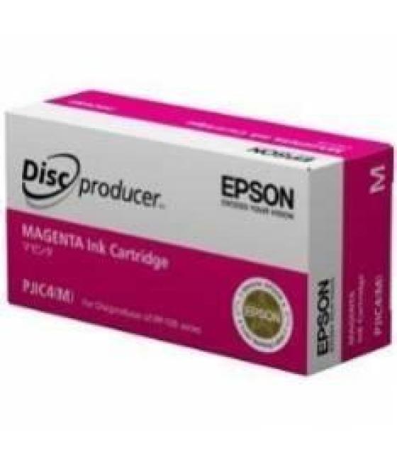 Epson cartucho tinta magenta pjic7 (sustituye a la c13s020450)