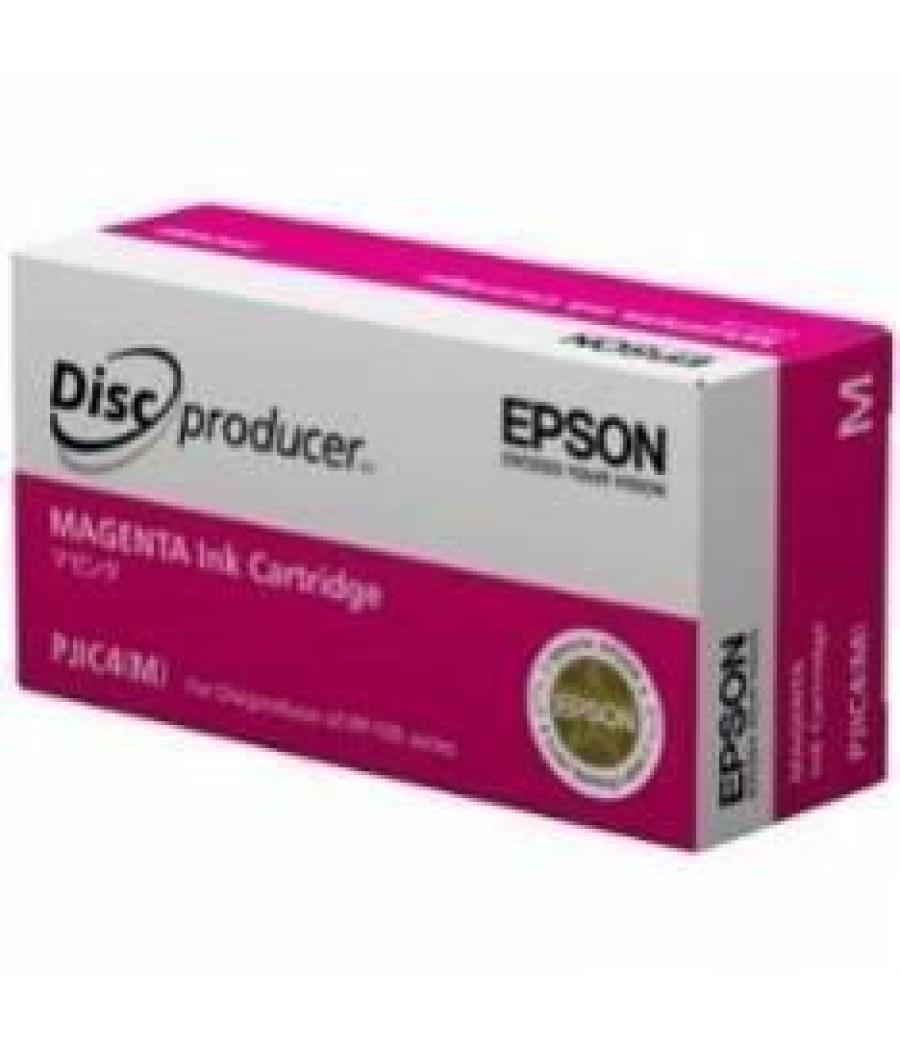 Epson cartucho tinta magenta pjic7 (sustituye a la c13s020450)