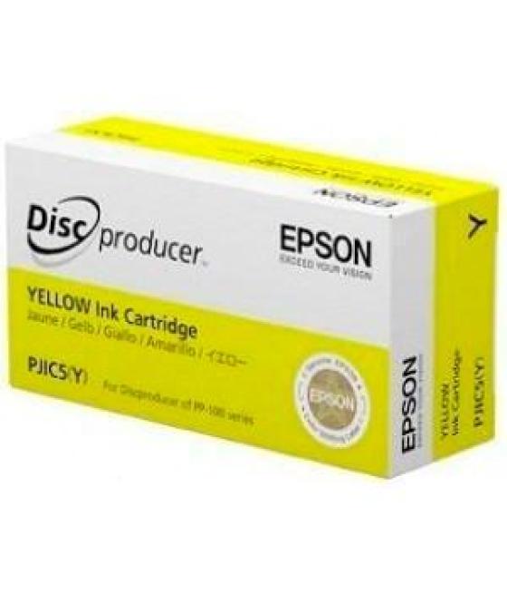 Epson cartucho tinta amarillo pjic7 (sustituye a la c13s020451)