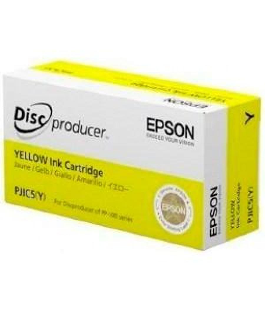 Epson cartucho tinta amarillo pjic7 (sustituye a la c13s020451)