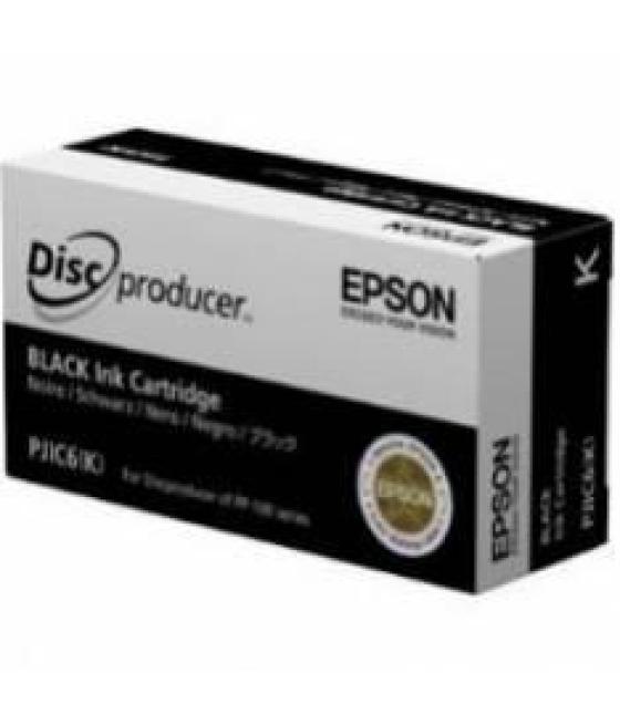 Epson cartucho tinta negro pjic7 (sustituye a la c13s020452)