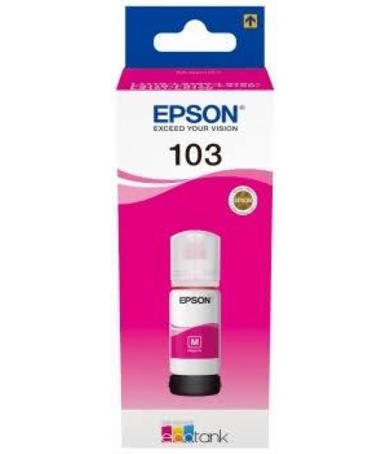 Epson ecotank tinta magenta l1100 series, l3110 series - nº 103