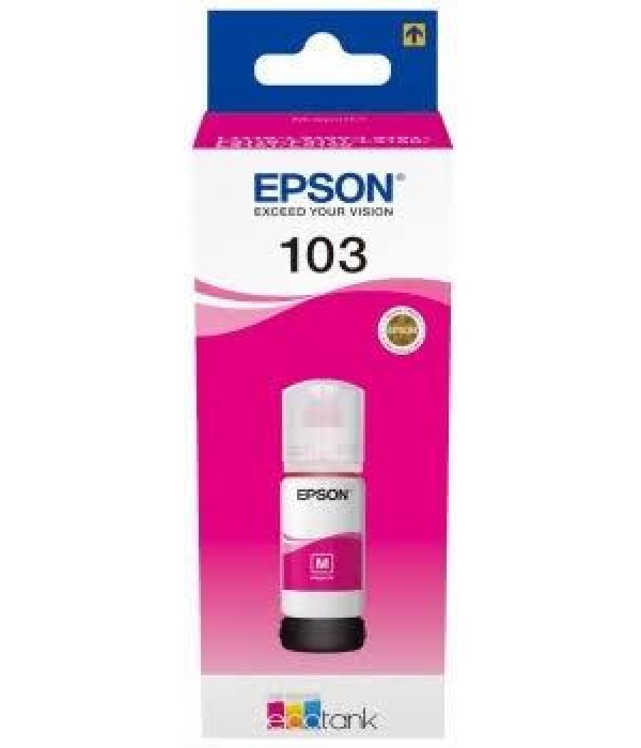 Epson ecotank tinta magenta l1100 series, l3110 series - nº 103
