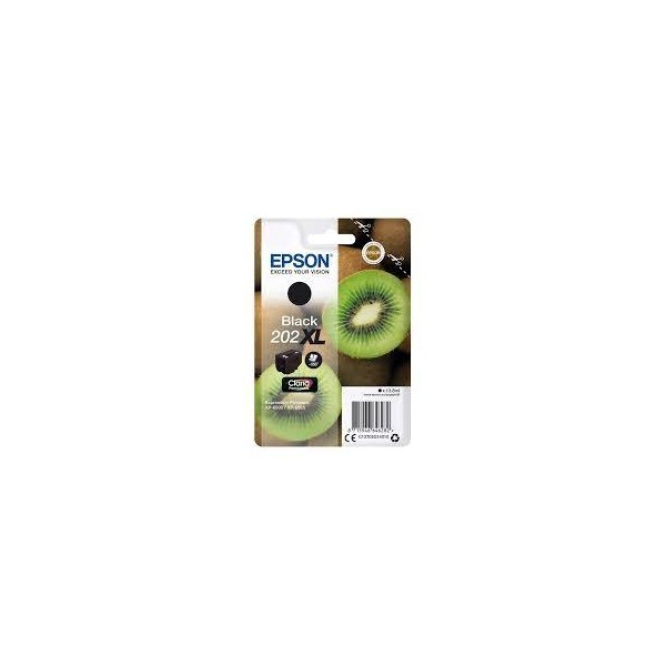 Epson singlepack black 202xl claria premium ink