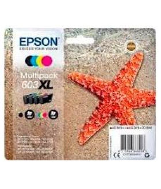 Epson tinta bk / c / m / y xp-2100, 3100, 4100 / wf2830dwf, 2850dwf - 603xl