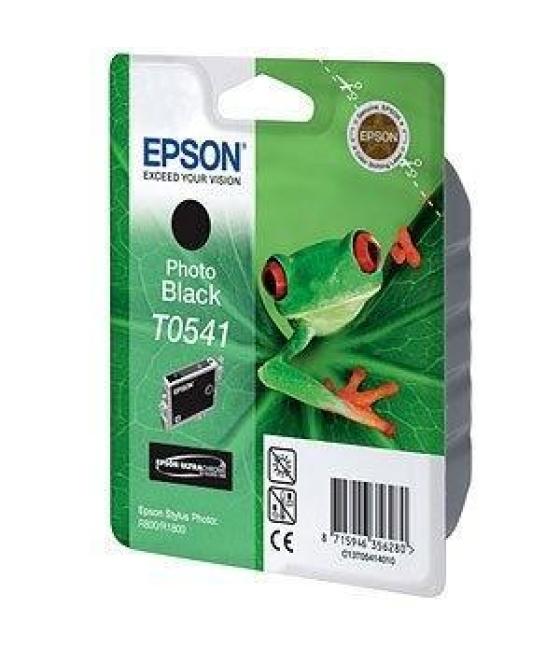 Epson stylus photo r-800/1800 cartucho negro fotográfico