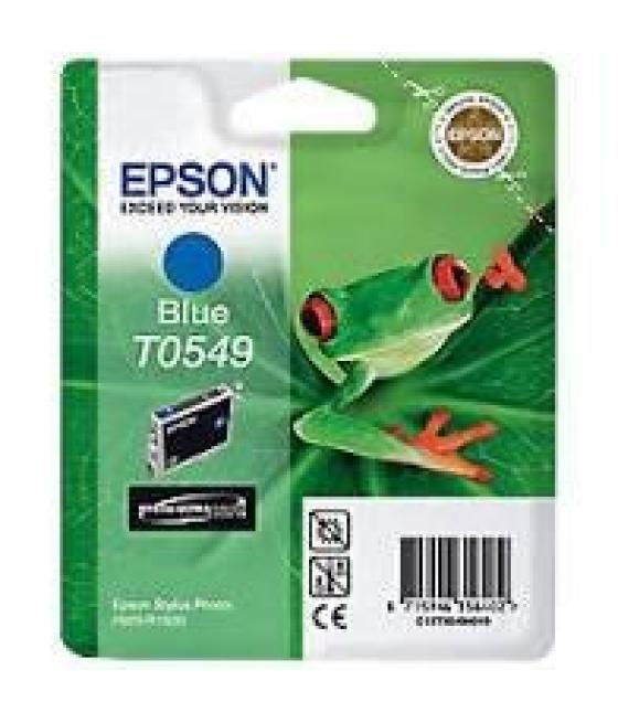 Epson stylus photo r-800/1800 cartucho azul