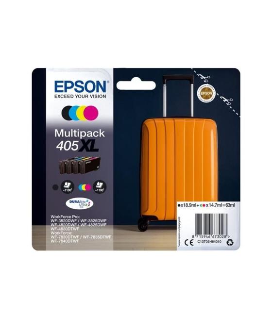 Epson tinta multipack bk / c / m / y workforce pro wf-3820dwf, 3825dwf, 4820dwf, 4825dwf, 4830dwf, 7830dtwf, 7835dtwf, 7840dtwf 