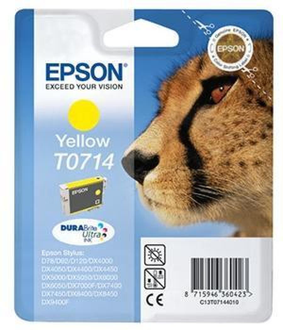 Epson tinta amarillo stylus d-78/92/120/dx-4000/5000/6000/7000f