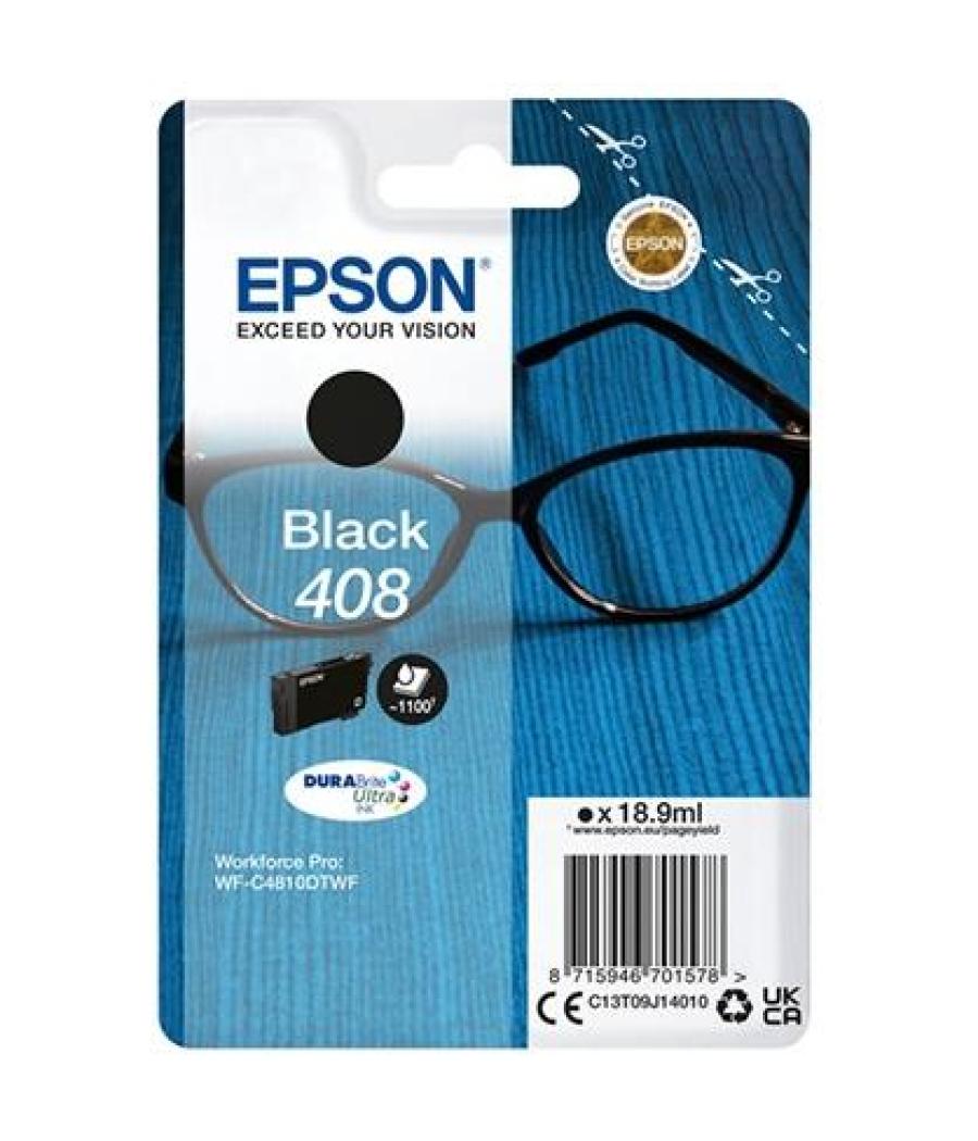 Epson tinta negro wf-c4810dtwf - nº 408