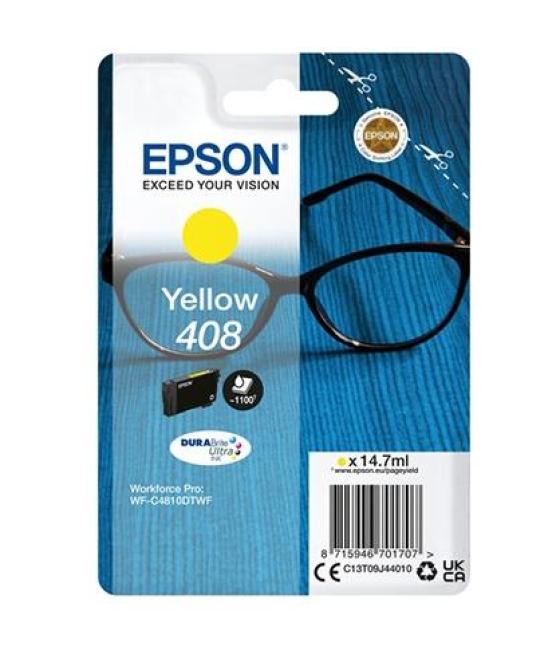 Epson tinta amarillo wf-c4810dtwf - nº 408