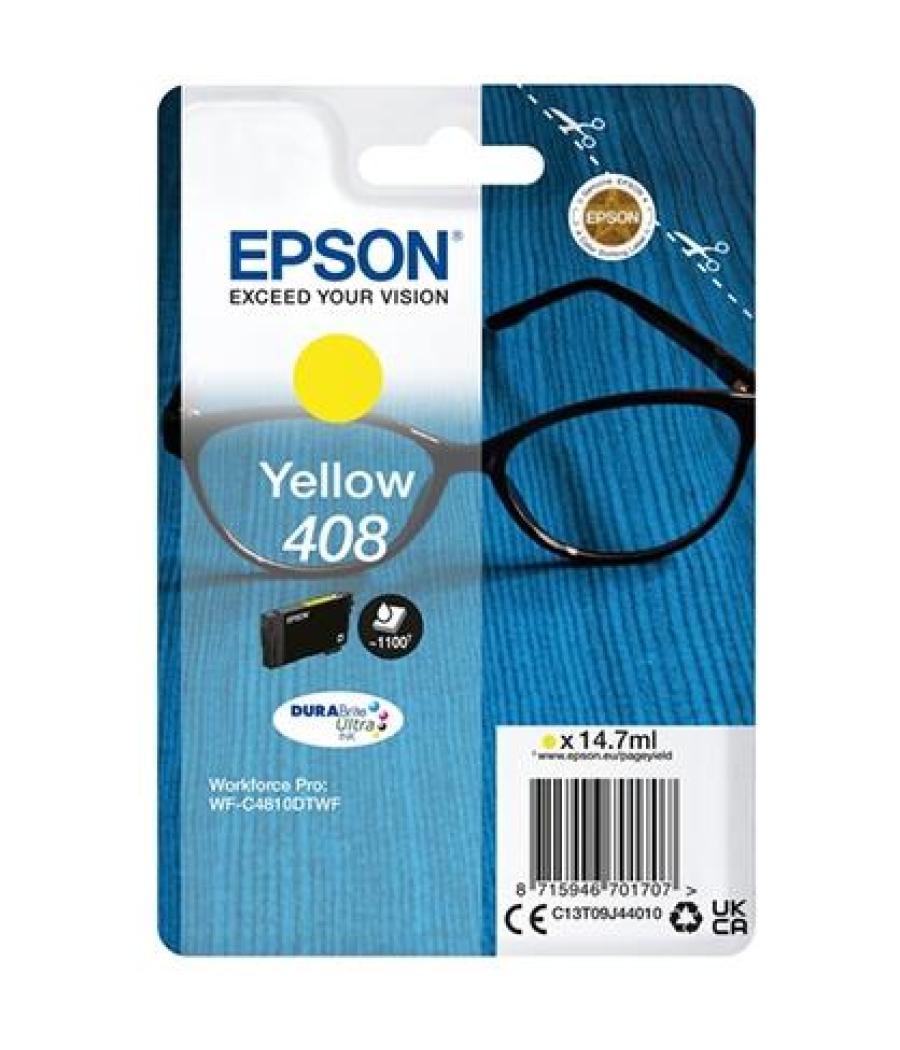 Epson tinta amarillo wf-c4810dtwf - nº 408