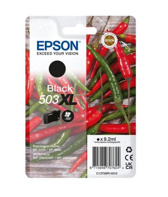 Epson tinta negro xp-5200, 5205 / wf-2960dwf, 2965dwf - 503xl