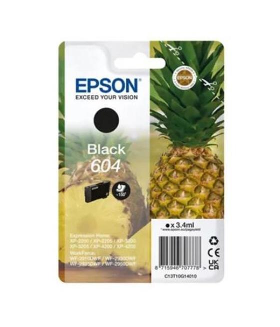 Epson tinta negro 604 xp-2200, wf-2910dwf
