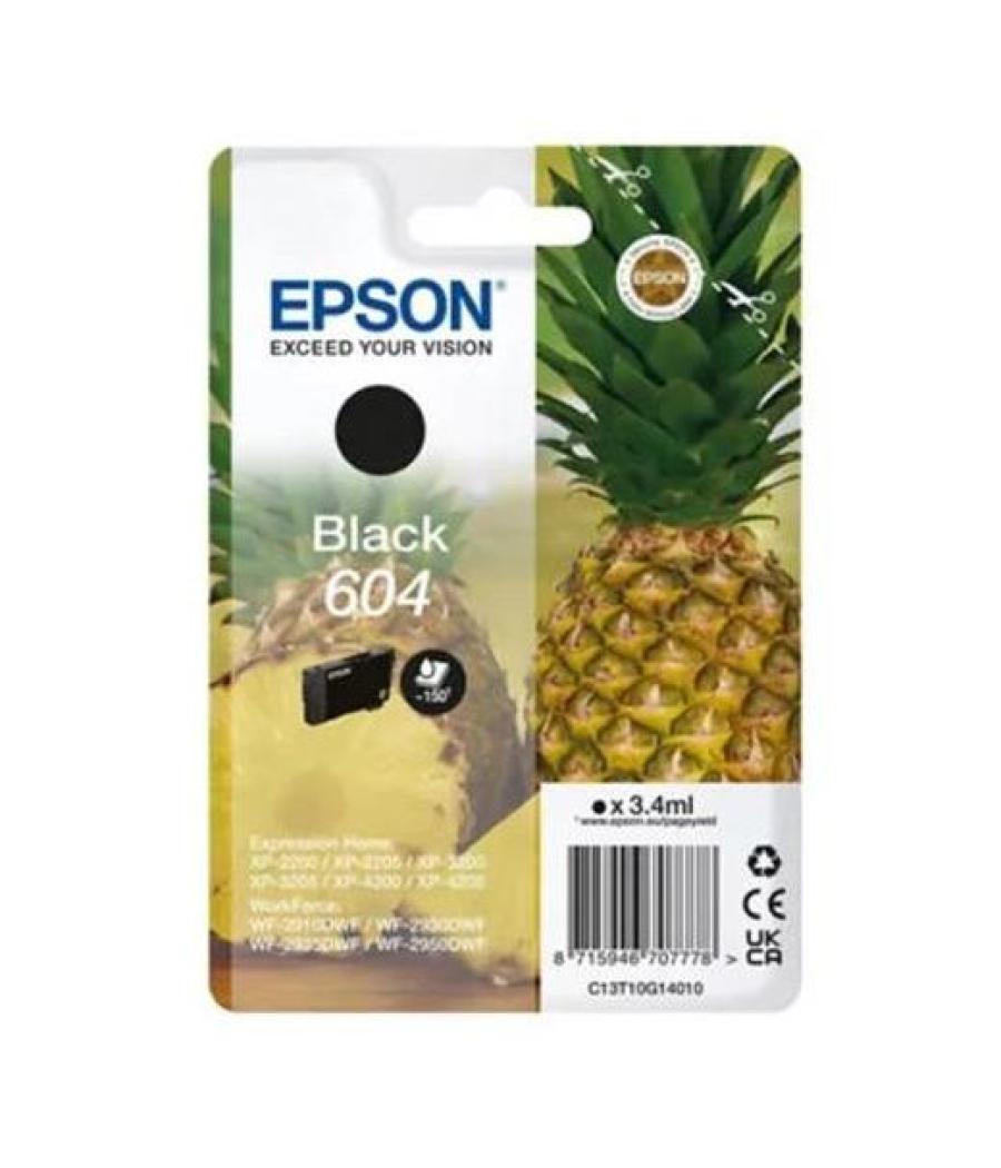 Epson tinta negro 604 xp-2200, wf-2910dwf