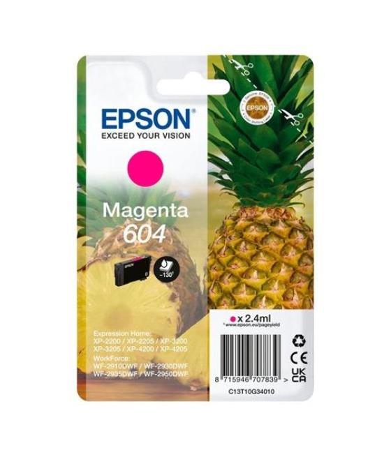 Epson tinta magenta 604 xp-2200, wf-2910dwf