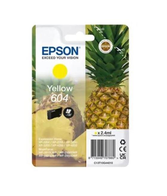 Epson tinta amarillo 604 xp-2200, wf-2910dwf