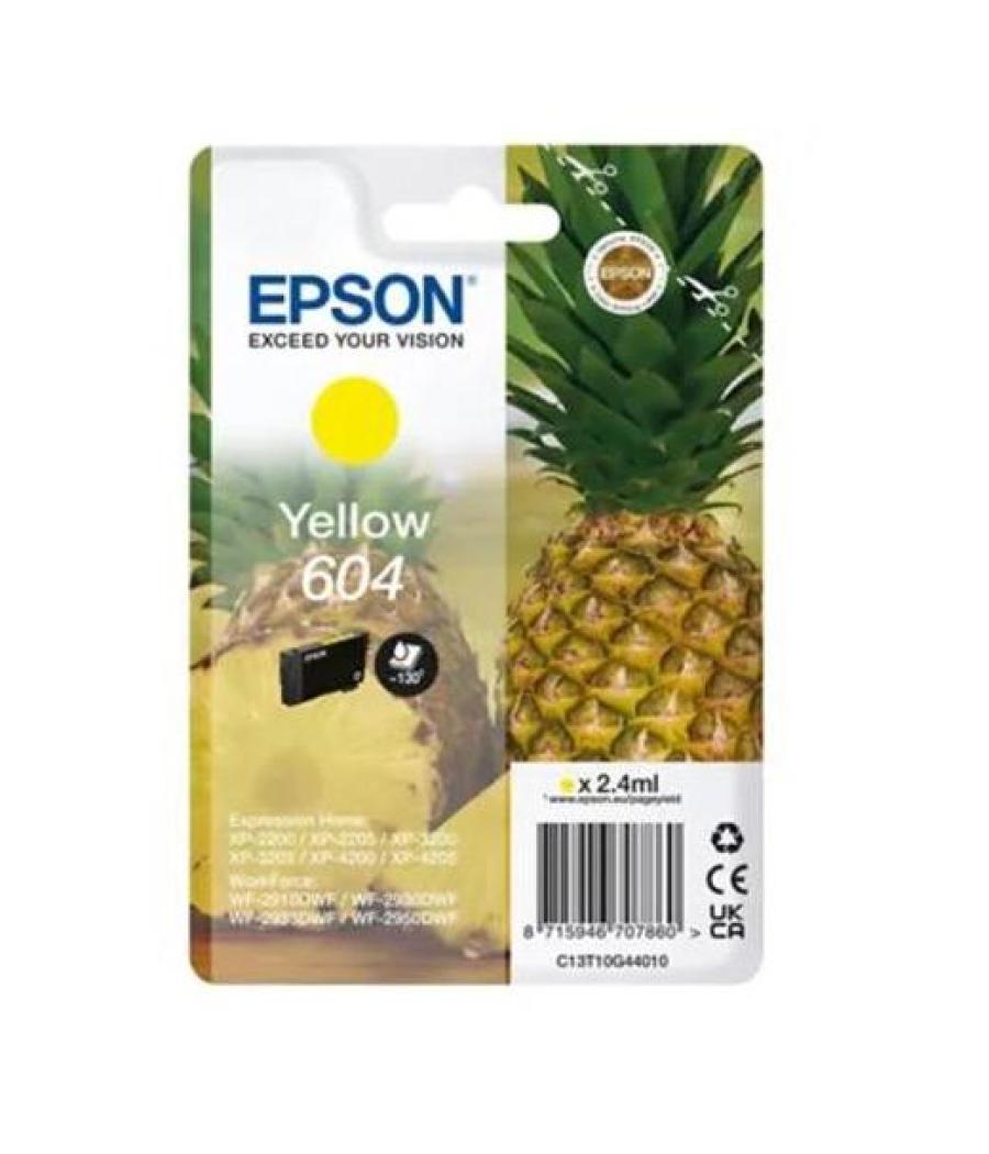 Epson tinta amarillo 604 xp-2200, wf-2910dwf