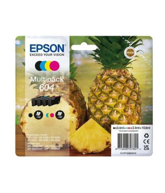 Epson multipack bk / c / m / y xp-2200, wf-2910dwf - 604