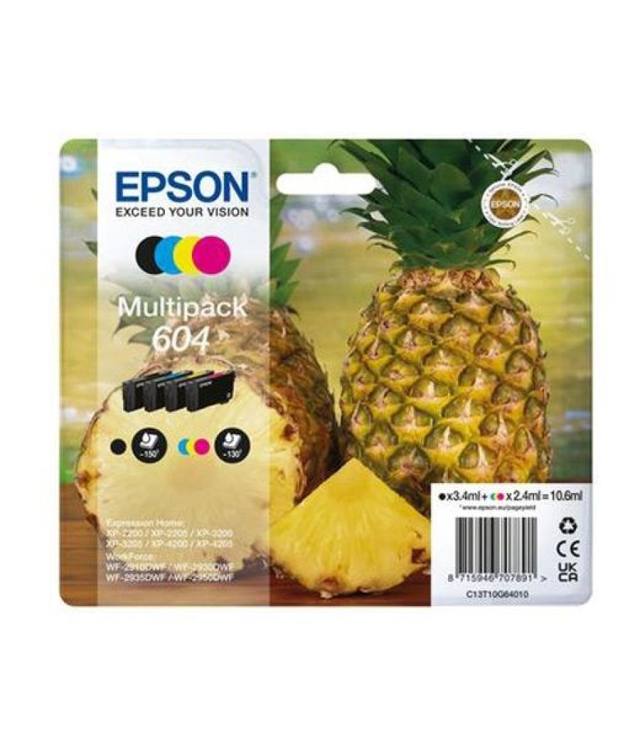 Epson multipack bk / c / m / y xp-2200, wf-2910dwf - 604