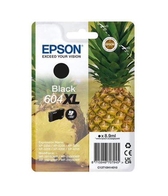 Epson tinta negro xp-2200, wf-2910dwf - 604xl