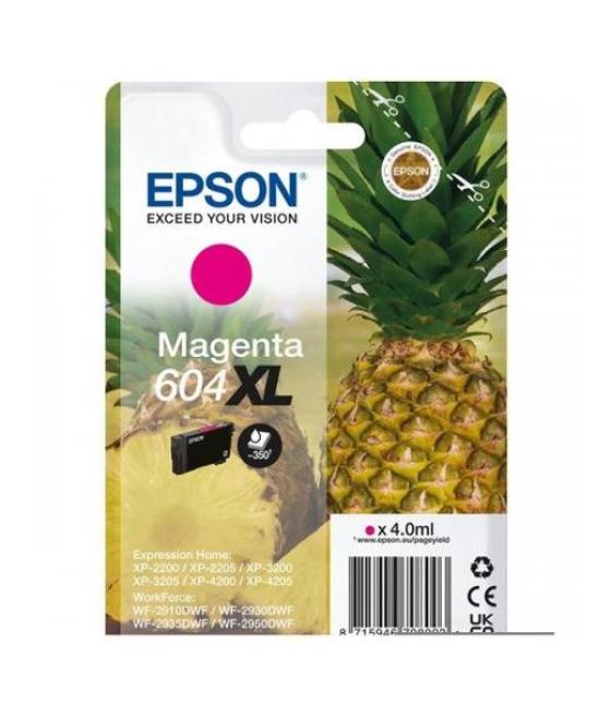 Epson tinta magenta xp-2200, wf-2910dwf - 604xl