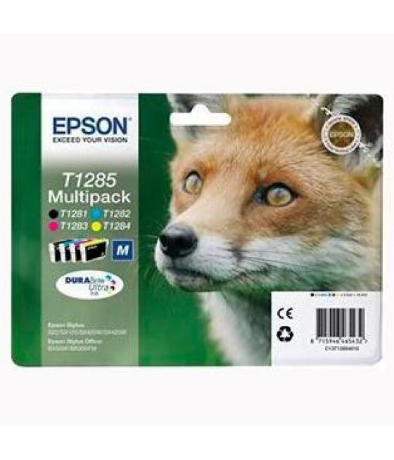 Epson tinta bk / c / m / y - stylus s22/sx125/sx 235w /420w/425w/ office bx305 (pack 4)
