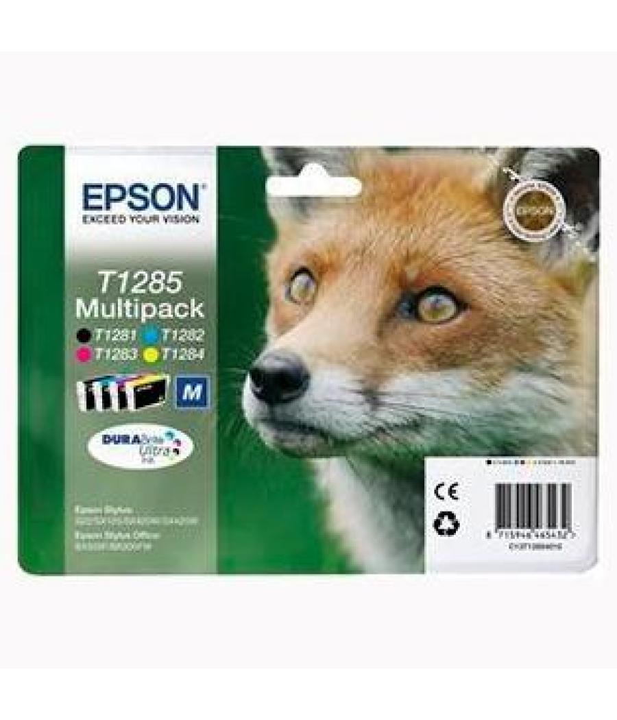 Epson tinta bk / c / m / y - stylus s22/sx125/sx 235w /420w/425w/ office bx305 (pack 4)