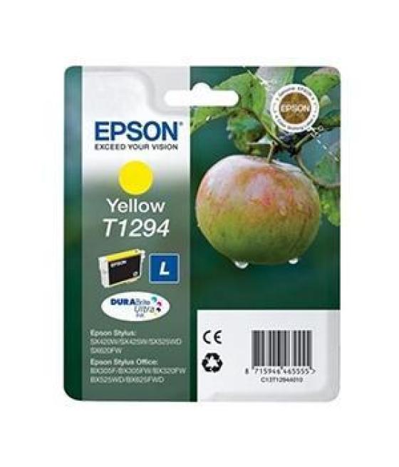 Epson tinta amarillo stylus sx 235w /420w/425w/ office bx305f/320fw