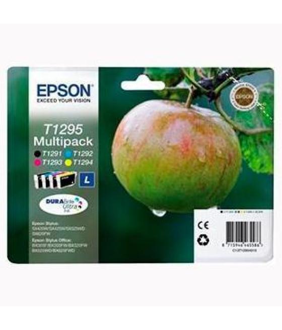 Epson tinta bk / c / m / y - stylus sx420w sx425w sx525wd sx620fw / stylus office bx305f bx305fw bx525wd bx625fwd (t12914011   t