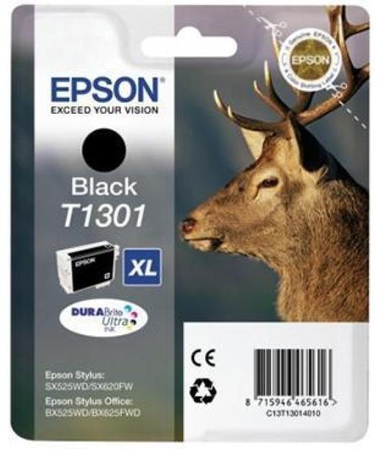 Epson tinta negro stylus sx525wd/620fw/ office b42wd/ 525wd/625fwd/925fwd