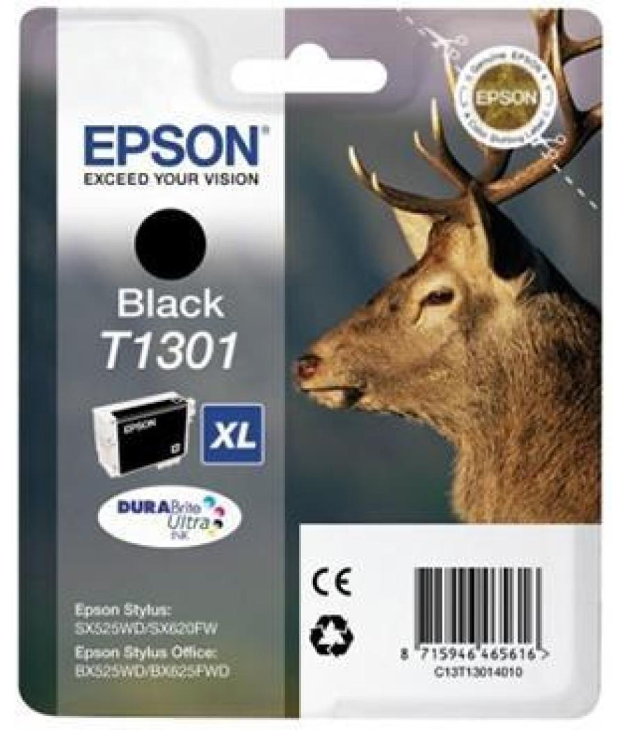 Epson tinta negro stylus sx525wd/620fw/ office b42wd/ 525wd/625fwd/925fwd