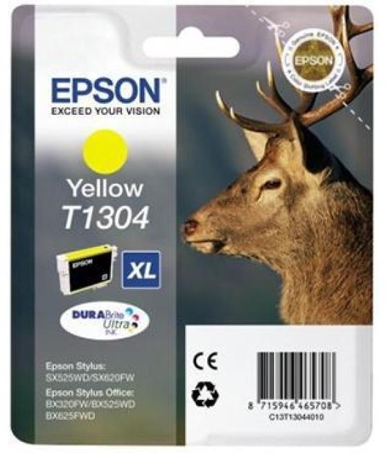 Epson tinta amarillo stylus office bx320fw