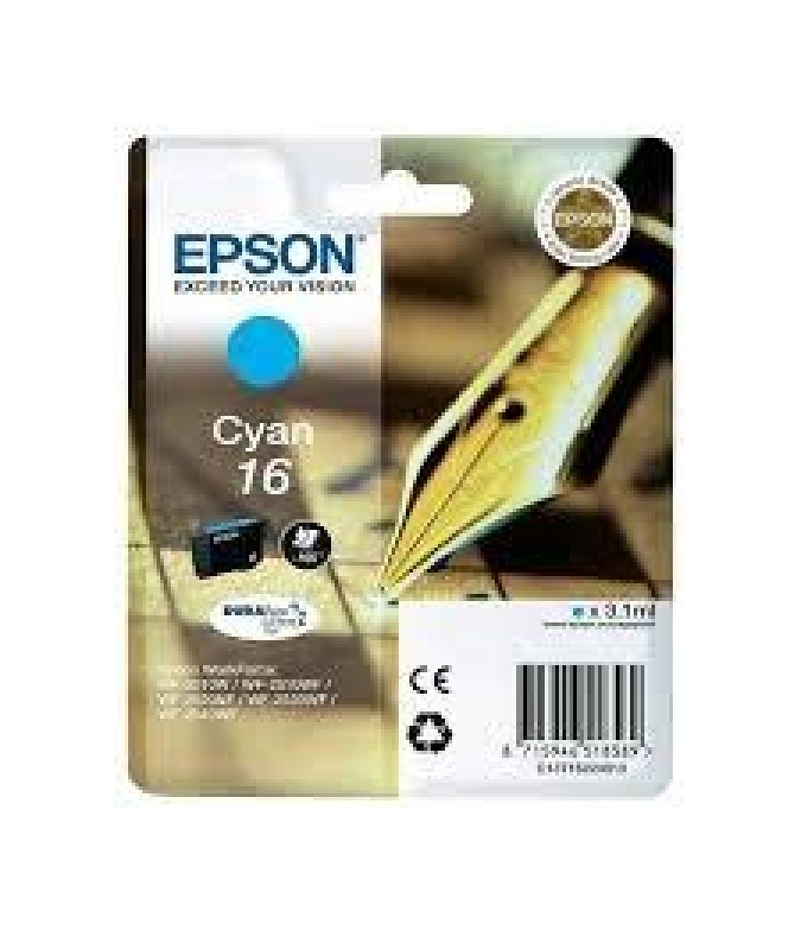 Epson tinta cian durabrite ultra ink -nº 16