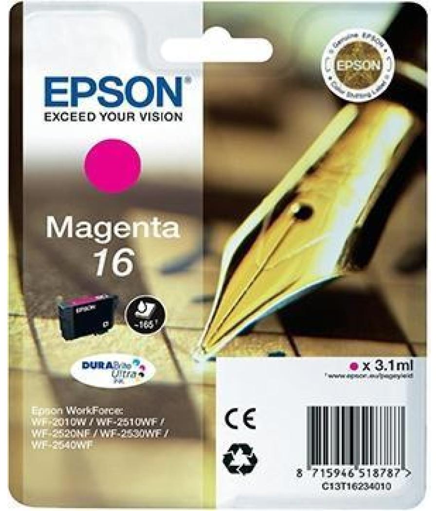 Epson tinta magenta durabrite ultra ink - nº 16
