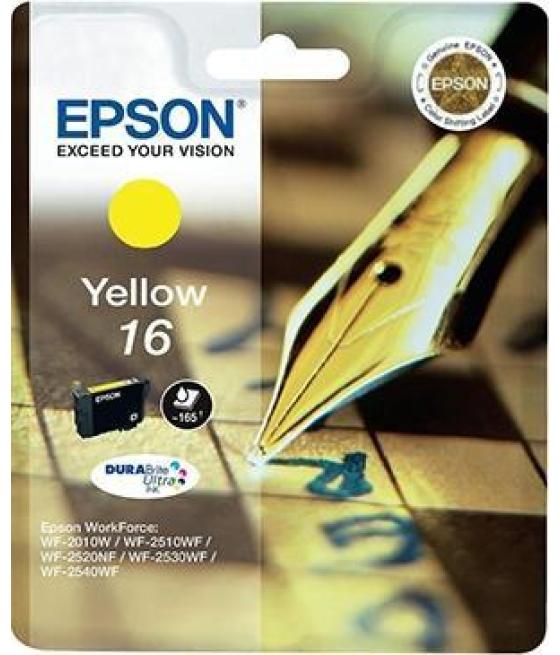 Epson tinta amarillo durabrite ultra ink -nº 16