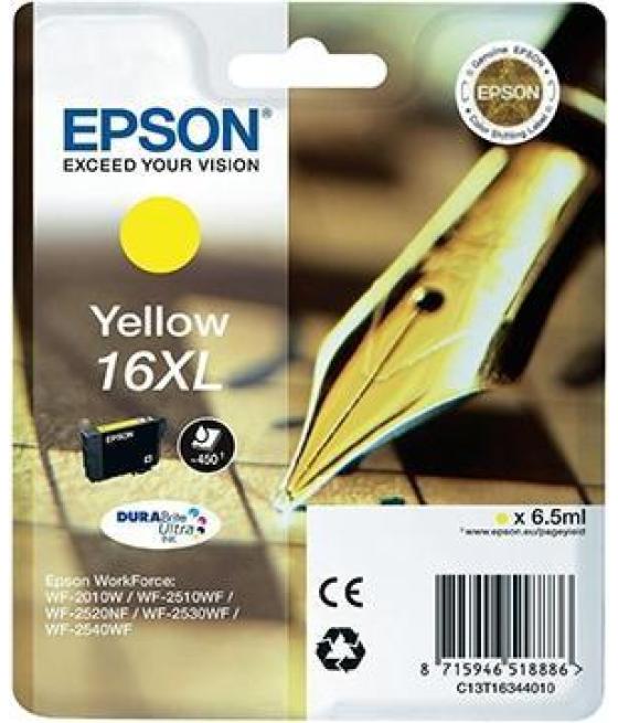 Epson tinta amarillo durabrite ultra ink - nº16xl