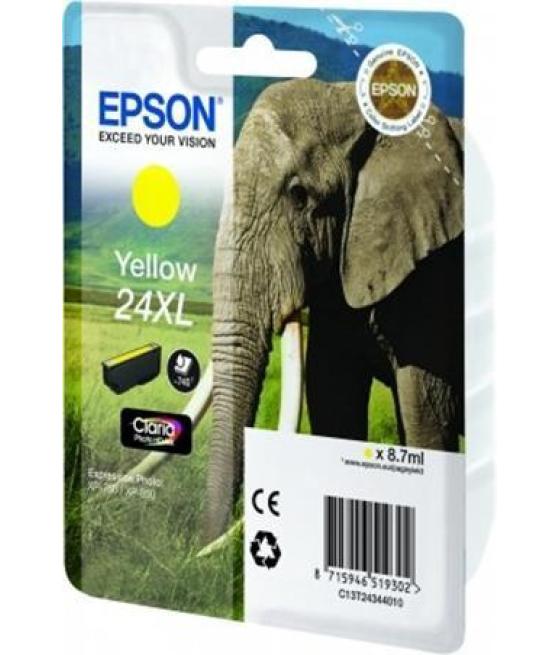 Epson tinta amarillo claria photo hd ink expression photo xp-950 - 24xl
