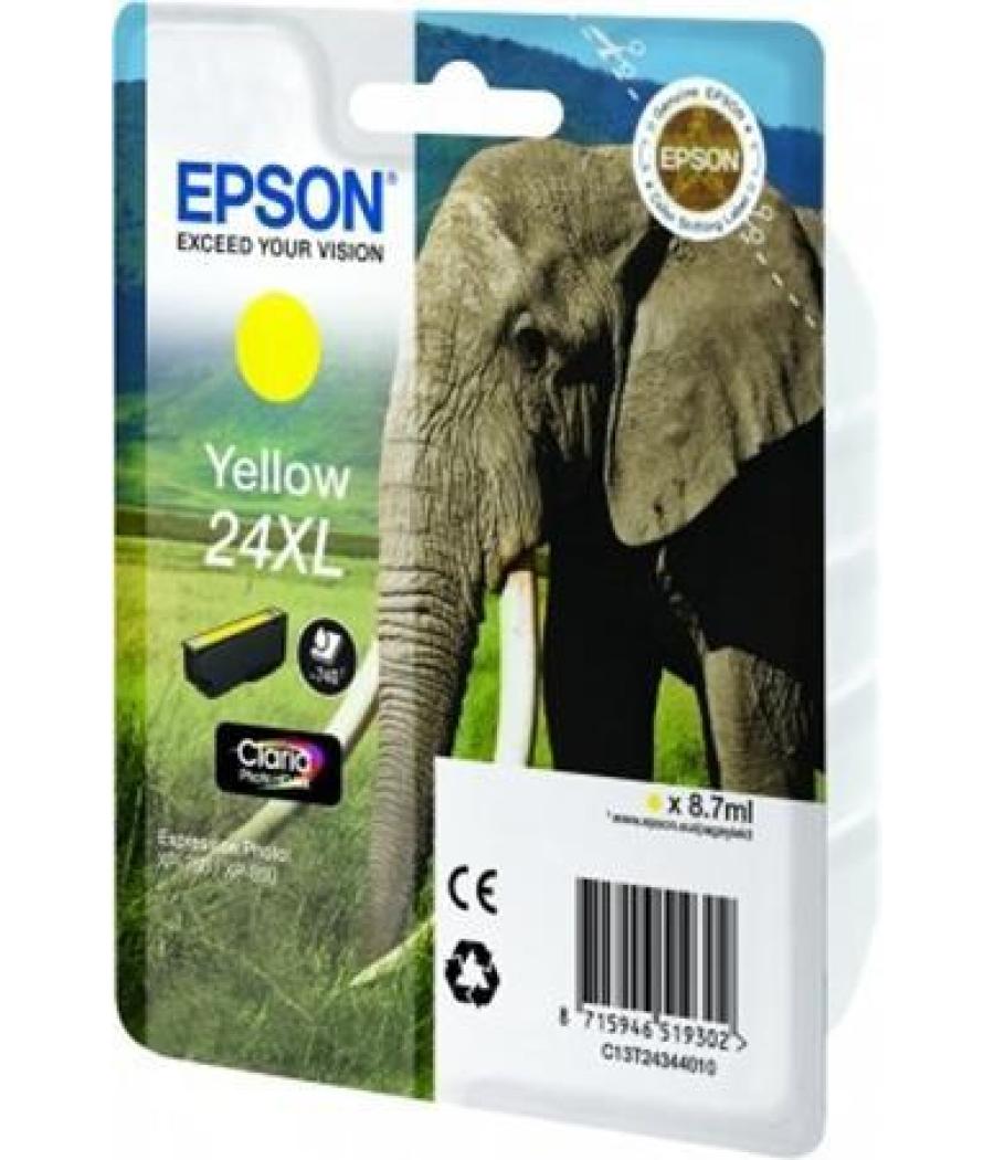 Epson tinta amarillo claria photo hd ink expression photo xp-950 - 24xl