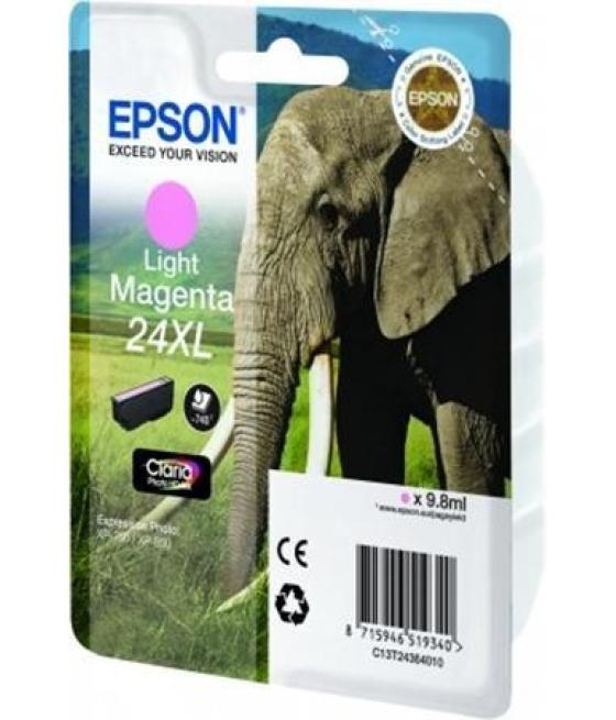 Epson tinta magenta claro claria photo hd ink expression photo xp-950 - 24xl